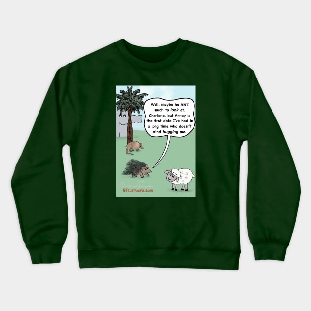 Priorities Crewneck Sweatshirt by Enormously Funny Cartoons